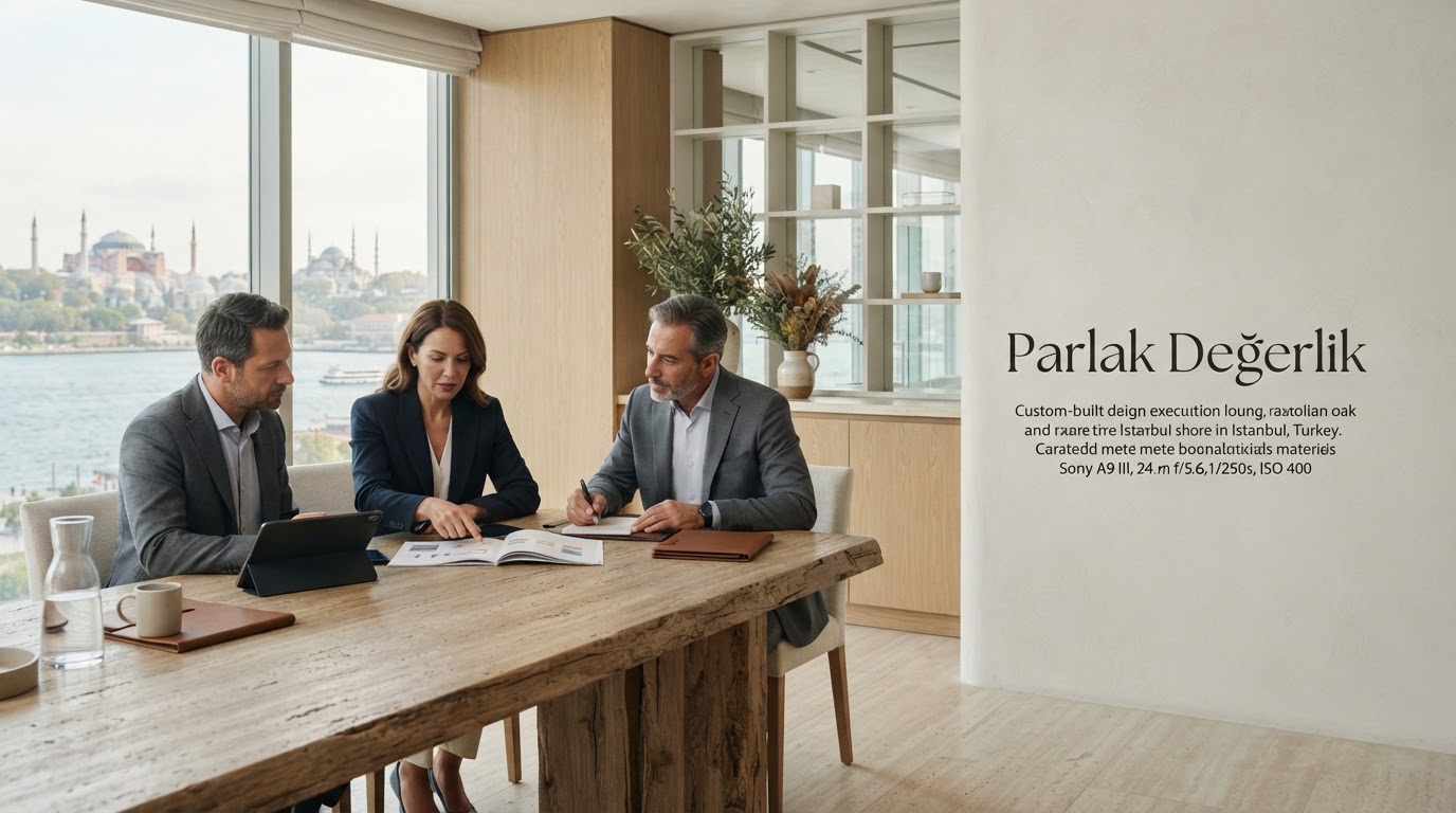 Parlak Değerlik birleşik yönetim panelini temsil eden kurumsal görsel